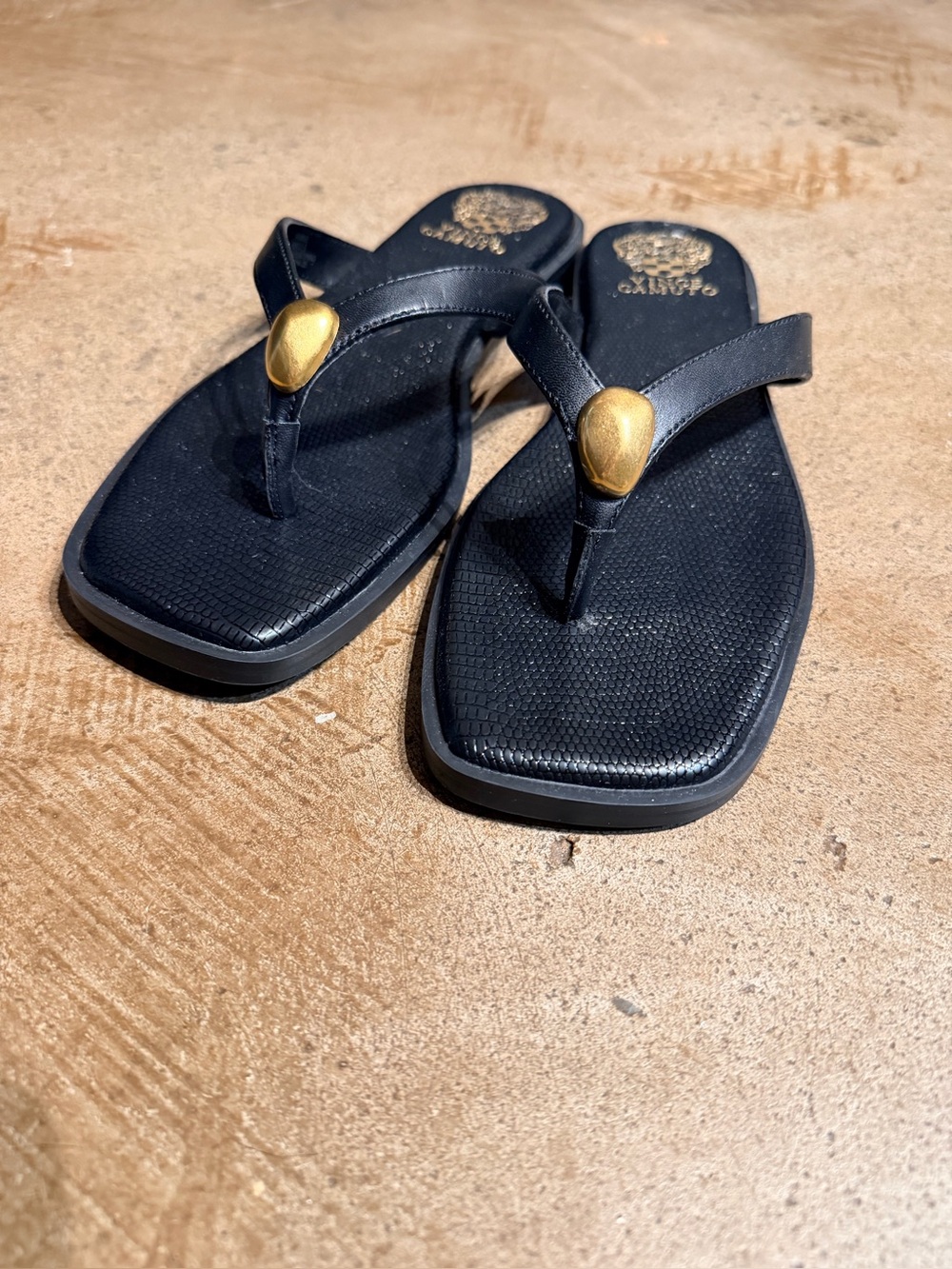 Vince Camuto Black Sandals
